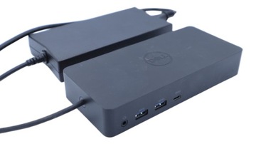 Док-станция Dell D6000 5K 3x4K Блок питания 130 Вт