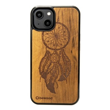Pouzdro Bewood pro iPhone 15 Lapač Snů Imbuia