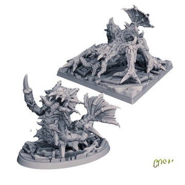 Mh'azhounds - demon / abominacja