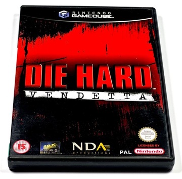 Die Hard Vendetta Nintendo Gamecube