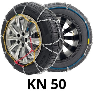 ŁAŃCUCHY ŚNIEGOWE KN50 12mm O-NORM V5117 175/65R14 185/55R14 185/60R14