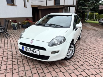 Fiat Punto Punto 2012 Hatchback 3d 1.2 8v 69KM 2013