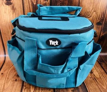 СУМКА ДЛЯ ЩЕТКОВ ДЛЯ ЛОШАДЕЙ, КРАСНАЯ ЩЕТКА