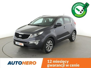 Kia Sportage III SUV Facelifting 1.6 GDI 135KM 2015 Kia Sportage klima auto multifunkcja czujniki