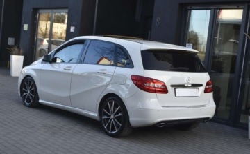 Mercedes Klasa B W246 Sports Tourer 200 CDI BlueEFFICIENCY 136KM 2014 Mercedes-Benz Klasa B Mercedes-Benz Klasa B 1.8 Diesel 136KM, zdjęcie 4
