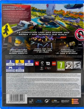 LEGO 2K DRIVE / НОВЫЙ / НА ПОЛЬСКОМ ЯЗЫКЕ / PS4