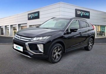 Mitsubishi Eclipse Cross SUV 1.5 T 163KM 2017 Mitsubishi Eclipse Cross 1.5 T Invite Plus CVT 1.5 Benzyna 163KM