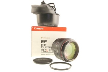 Крышка бокса Canon EF 85 L II f/1.2 USM УФ-фильтр