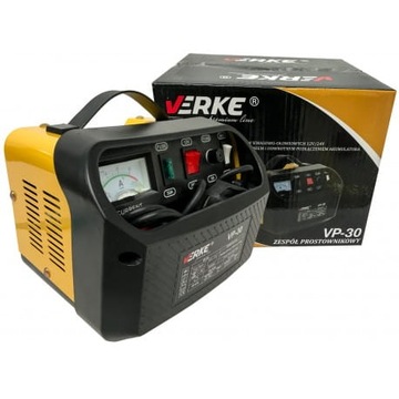 Prostownik akumulator ładowarka 12/24V VP-30 Verke V80017