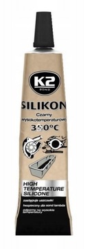 Płynna Uszczelka Silikonowa Silikon Czarny 21 g