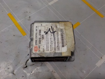KIA PICANTO 1.0MPI 2003R MODUŁ PODUSZEK AIRBAG 95910-07000