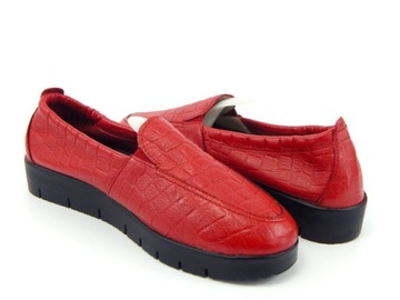 Buty ze skóry VITAFORM r 38/24,5 cm