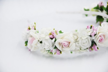 Hair Band Wanek Wanek for Girls Flowers для недели свадебное причастие