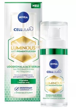 NIVEA CELLULAR LUMINOUS 630 SERUM PO TRĄDZIKU 30ML