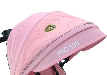 PRO550 Розовый трехколесный велосипед