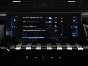 Peugeot 508 II Sedan 1.5 BlueHDI 130KM 2021 Peugeot 508 automat półskóra full LED navi, zdjęcie 26