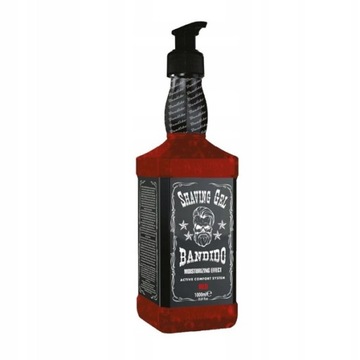 BANDIDO SHAVING GEL RED ŻEL DO GOLENIA 1000ML