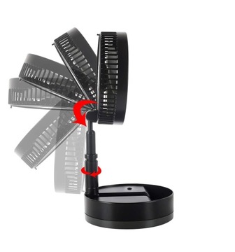 МОЩНЫЙ, ТИХИЙ, ПОРТАТИВНЫЙ НАСТОЛЬНЫЙ ВЕНТИЛЯТОР