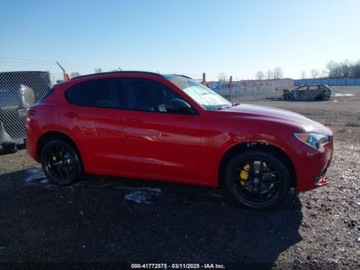 Alfa Romeo Stelvio SUV Facelifting 2.0 Turbo 280KM 2021 Alfa Romeo Stelvio TI 2021 2.0l 2.0 Benzyna 280KM, zdjęcie 7