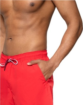 Tommy Hilfiger spodenki męskie plażowe szorty kąpielowe UM0UM01710 r. XL