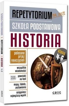 REPETYTORIUM SP 4-6 - Historia, wydanie 2020 GREG