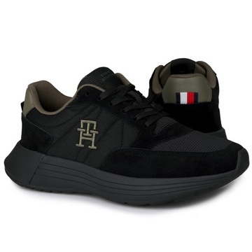 Buty Tommy Hilfiger CLASSIC ELEVATED RUNNER MIX SKÓRA