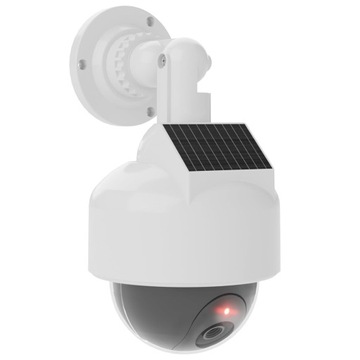 ВРАЩАЮЩАЯСЯ КУПОЛЬНАЯ КАМЕРА МАНАКЕТ СОЛНЕЧНОЙ МОНИТОРИНГА СВЕТОДИОДНАЯ БАТАРЕЯ