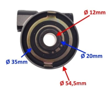 Контрпривод Улитка JUNAK 126 901 901 SPORT 902