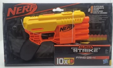 PISTOLET NERF ALPHA STRIKE FANG QS-4 E6973