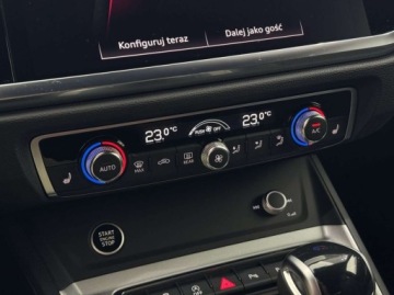 Audi Q3 II SUV 1.5 35 TFSI 150KM 2024 Audi Q3 Advanced S tronic Ambiente Kamera cofania CarPlayAndroid Auto, zdjęcie 23