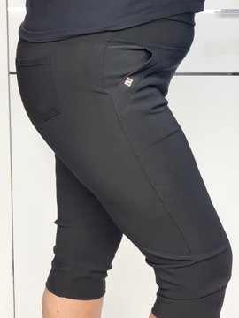 Капри, гладкие, гибкие, легкие и летние, РАЗНЫЕ ЦВЕТА L/XL (44)