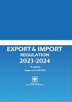 REGULATION ACT, EXPORT AND IMPORT 2023-2024: COMMODITY DESCRIPTION+CODING S