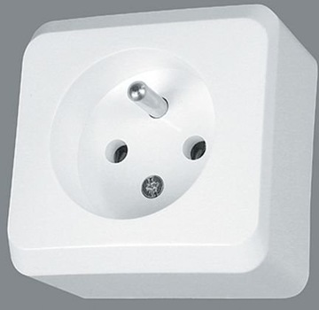 PRIMA GNIAZDO POJEDYŃCZE NATYNKOWE IP20