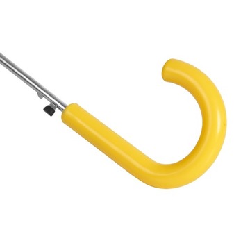 Желтый детский зонтик с зайчиками