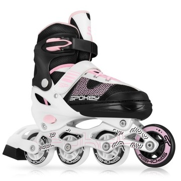 Детские регулируемые роликовые коньки Spokey TONYX 30-33 ALU