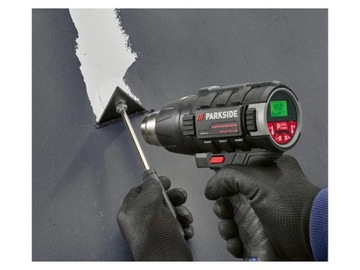 НОВАЯ беспроводная тепловая пушка PARKSIDE PERFORMANCE PPHLGA 20-LI A1 X20V TEAM