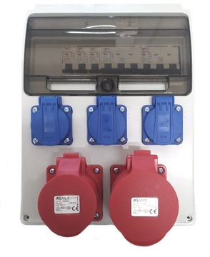 Rozdzielnica rozdzielnia elektryczna C3 1632 W