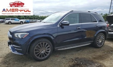 Mercedes GLE V167 2022 Mercedes-Benz GLE 350 2022 4Matic 2022 2.0l 2.0 Benzyna 255KM