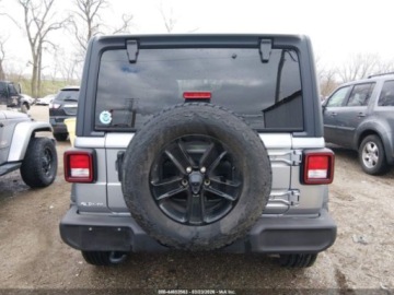 Jeep Wrangler IV 2021 Jeep Wrangler Unlimited Sport Altitude 2021 3.6 Benzyna 285KM, zdjęcie 4