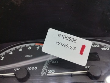 FIAT BRAVA PŘÍSTROJOVÁ DESKA BUDÍKY 6062480020