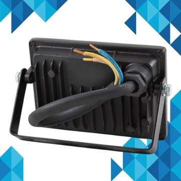 ГАЛОГЕННЫЙ СВЕТОДИОДНЫЙ ПРОЖЕКТОР 50ВТ ВОДОНЕПРОНИЦАЕМЫЙ СТРОИТЕЛЬНЫЙ ПОЛЕТ 3500лм