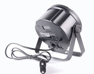 Мощный светодиодный прожектор PAR 12x 3 Вт RGB Beam с DMX
