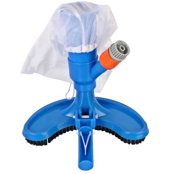 ODKURZACZ BASENOWY ZESTAW DO CZYSZCZENIA BASENU OCZKA WODNEGO DNA BASENÓW