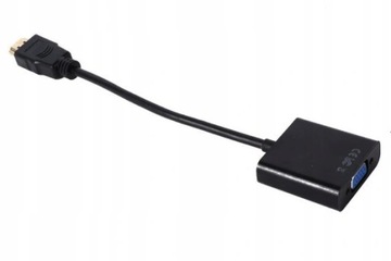 АДАПТЕР Конвертер кабеля HDMI в VGA Монитор DSUB