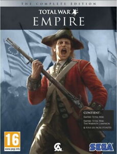 Total War Empire Complete Steam Gra RTS PC DVD PL