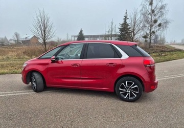 Citroen C4 Picasso II Picasso Facelifting 1.6 BlueHDi 120KM 2017 Citroen C4 Picasso BlueHDi 120 Exclusive 1.6 E-Hdi, zdjęcie 1