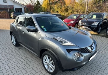 Nissan Juke I SUV Facelifting 1.5 dCi 110KM 2015 Nissan Juke 1,5 DCi 110 KM GWARANCJA Zamiana Zarejestrowany 1.5 Diesel, zdjęcie 1