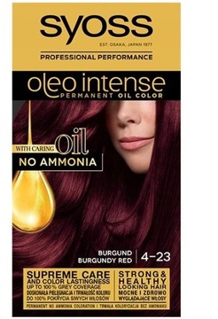 Syoss Farba OLEO Intense 4-23 burgund
