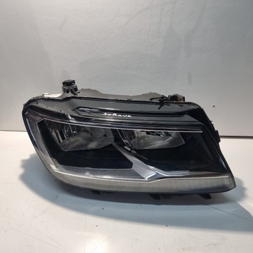 VW TIGUAN II 5NB REFLEKTOR LAMPA PRAWA PRZOD