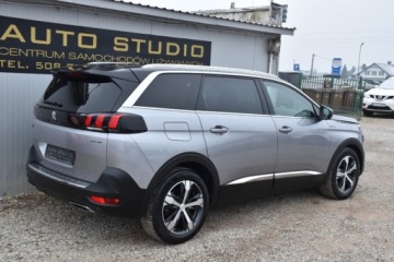 Peugeot 5008 II Crossover 2.0 BlueHDI 180KM 2018 Peugeot 5008 GT-LineAsystenty Full-LEDNaviKamera Pol-Skora Ambiente7-Foteli, zdjęcie 37